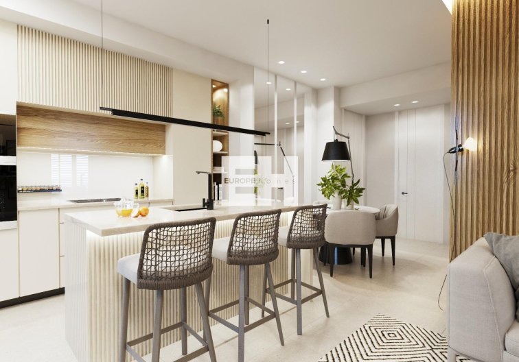 Obra Nueva - Ground floor apartment - Torre Pacheco - Santa Rosalia Lake And Life Resort