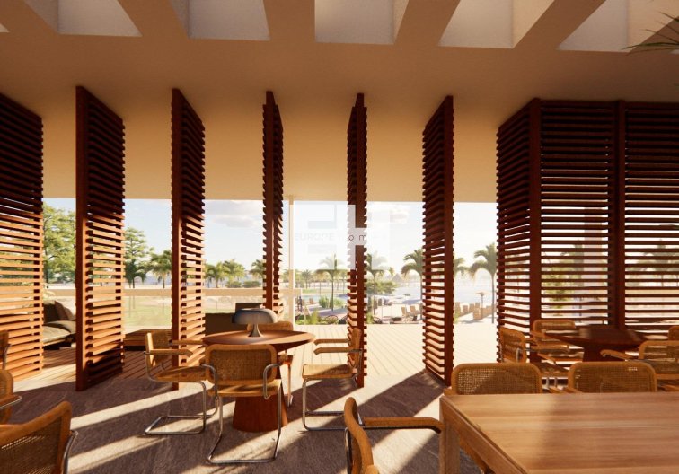 Obra Nueva - Ground floor apartment - Torre Pacheco - Santa Rosalia Lake And Life Resort