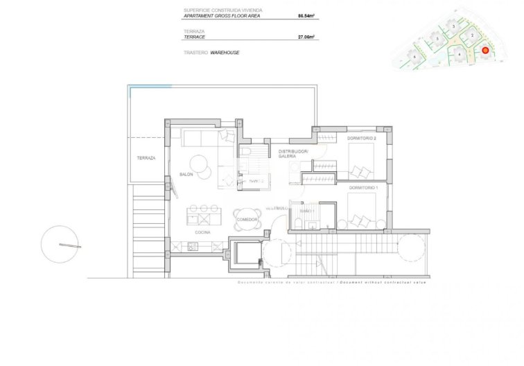 Obra Nueva - Apartamento  - Torre Pacheco - Santa Rosalia Lake And Life Resort