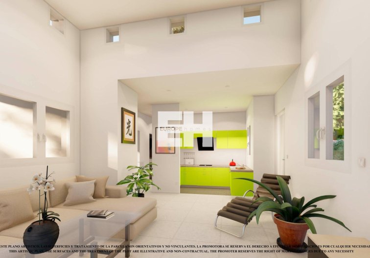 Obra Nueva - villa - Los Alcázares - Serena Golf