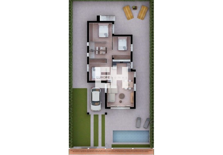 Obra Nueva - villa - Los Alcázares - Serena Golf