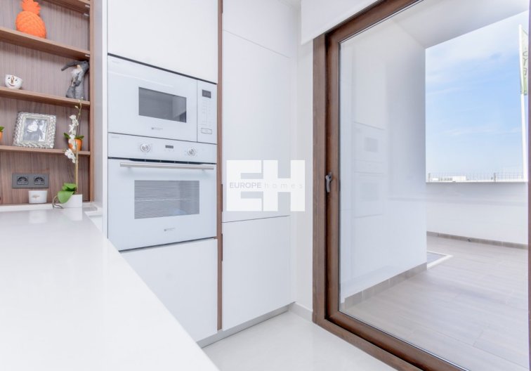 Obra Nueva - Bungalow en planta baja - Torrevieja - Los Balcones 