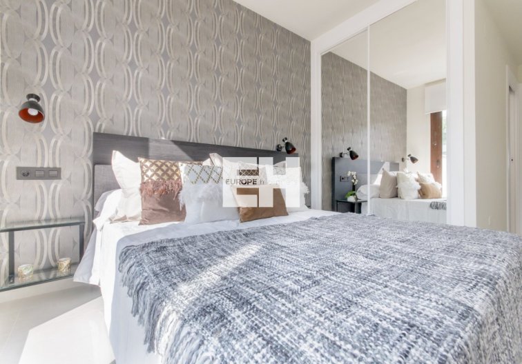 Obra Nueva - Bungalow en planta baja - Torrevieja - Los Balcones 