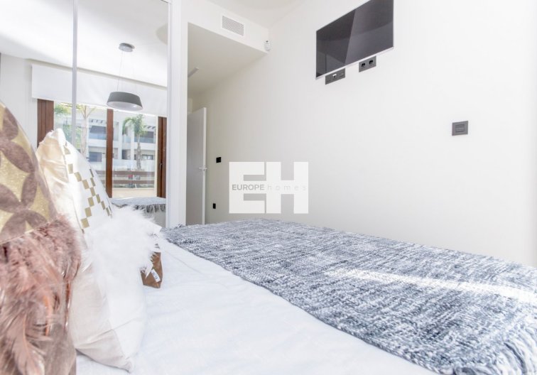 Obra Nueva - Bungalow en planta baja - Torrevieja - Los Balcones 