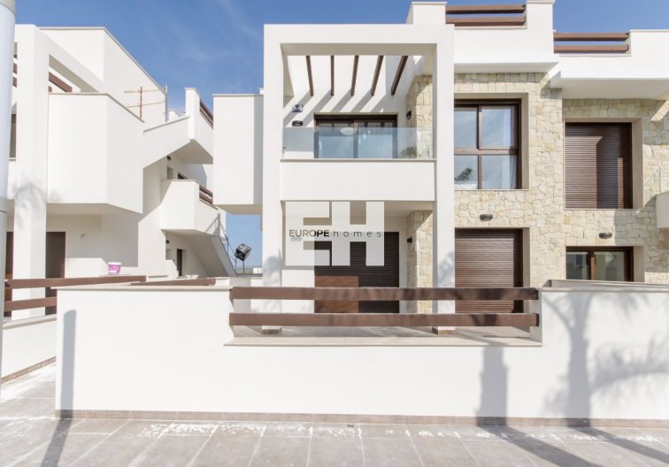 Obra Nueva - Bungalow en planta baja - Torrevieja - Los Balcones 