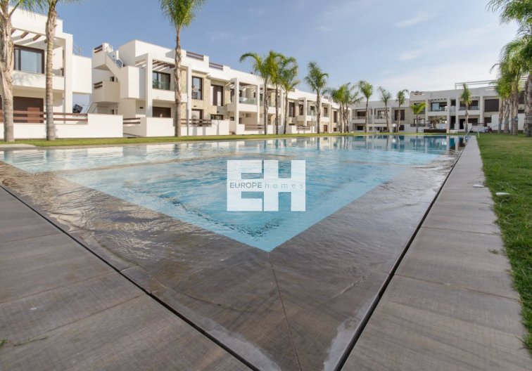 Obra Nueva - Bungalow en planta baja - Torrevieja - Los Balcones 