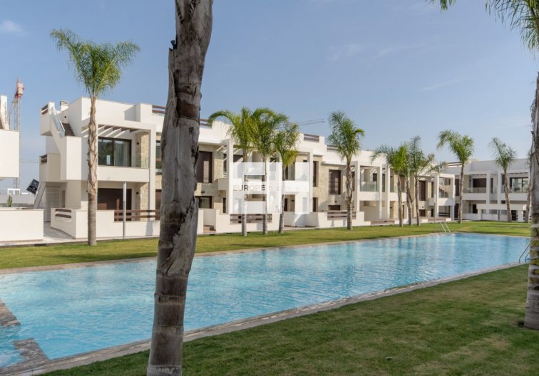 Obra Nueva - Bungalow en planta baja - Torrevieja - Los Balcones 