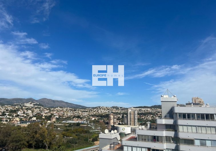 Obra Nueva - Atico - Calpe - Playa La Fossa