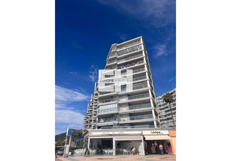 Obra Nueva - Atico - Calpe - Playa La Fossa