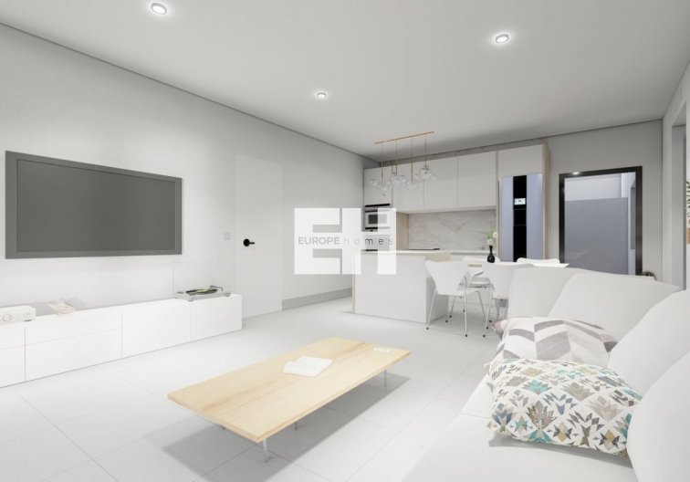 Construction Neuve - Semidetached - Torre Pacheco - Roldán