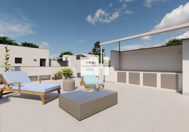 Construction Neuve - Semidetached - Torre Pacheco - Roldán