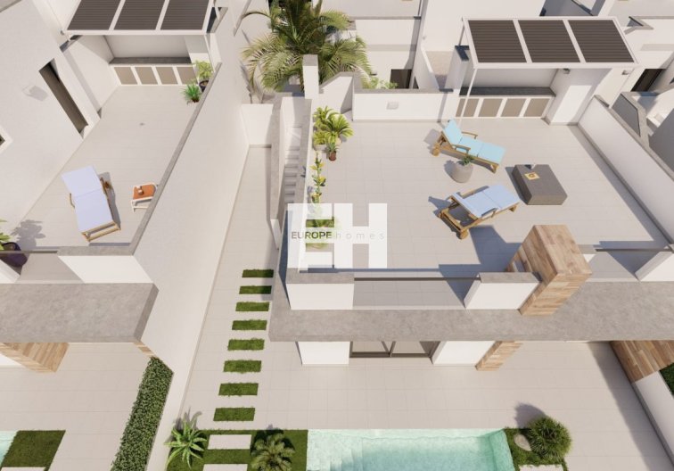 Construction Neuve - Semidetached - Torre Pacheco - Roldán