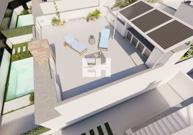 Construction Neuve - Semidetached - Torre Pacheco - Roldán