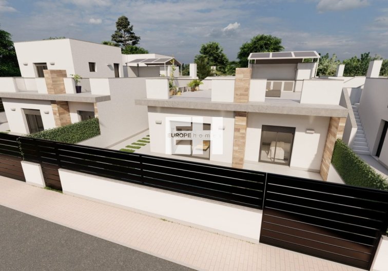 Construction Neuve - Semidetached - Torre Pacheco - Roldán
