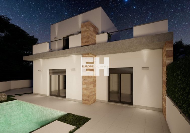 Construction Neuve - Semidetached - Torre Pacheco - Roldán
