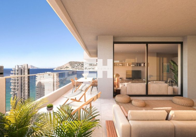 Nieuwbouw - Penthouse - Calpe - Playa del Bol