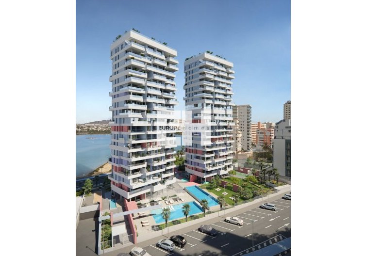 Nieuwbouw - Penthouse - Calpe - Playa del Bol