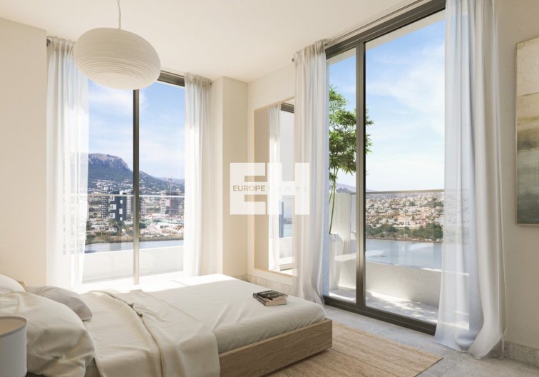 Nieuwbouw - Penthouse - Calpe - Playa del Bol