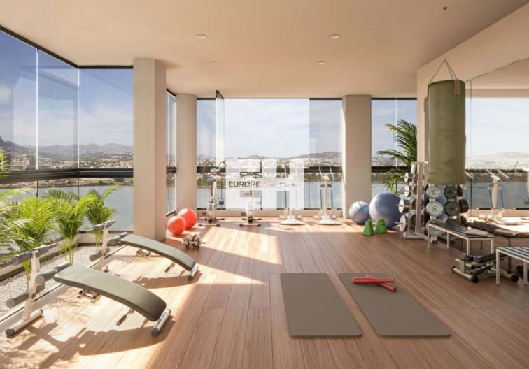 Nieuwbouw - Penthouse - Calpe - Playa del Bol