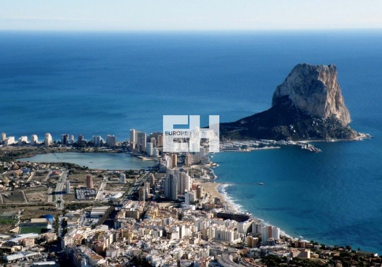 Nieuwbouw - Penthouse - Calpe - Playa del Bol