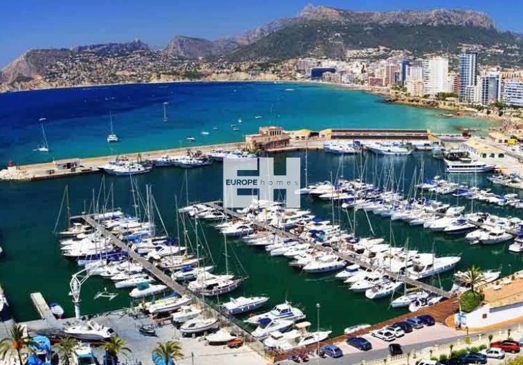 Nieuwbouw - Penthouse - Calpe - Playa del Bol