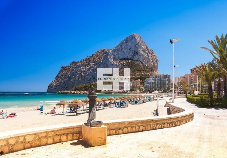 Nieuwbouw - Penthouse - Calpe - Playa del Bol