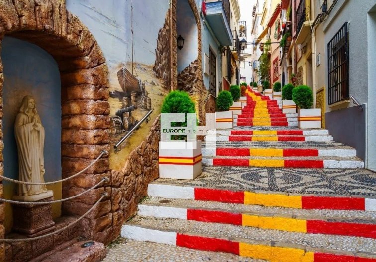 Nieuwbouw - Penthouse - Calpe - Playa del Bol