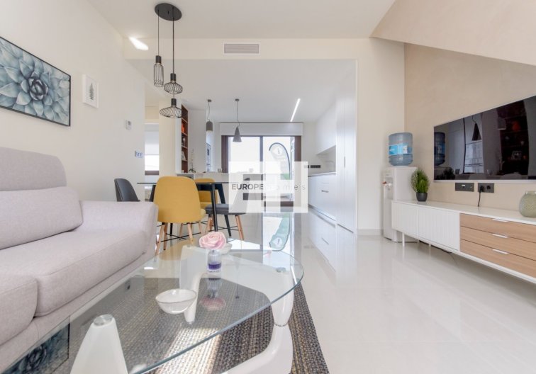 Obra Nueva - Bungalow en planta baja - Torrevieja - Los Balcones 