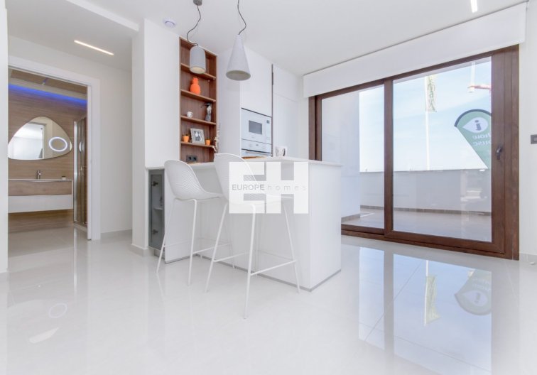 Obra Nueva - Bungalow en planta baja - Torrevieja - Los Balcones 