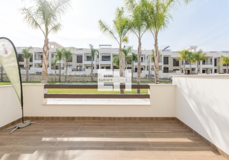 Obra Nueva - Bungalow en planta baja - Torrevieja - Los Balcones 