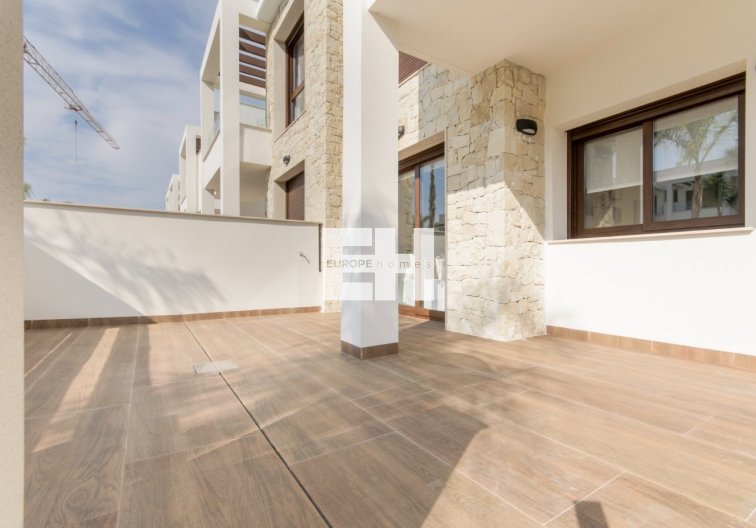 Obra Nueva - Bungalow en planta baja - Torrevieja - Los Balcones 
