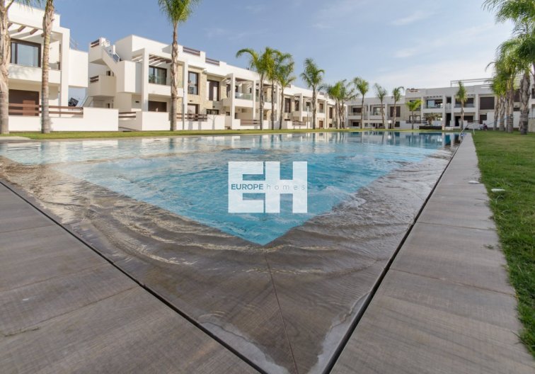 Obra Nueva - Bungalow en planta baja - Torrevieja - Los Balcones 