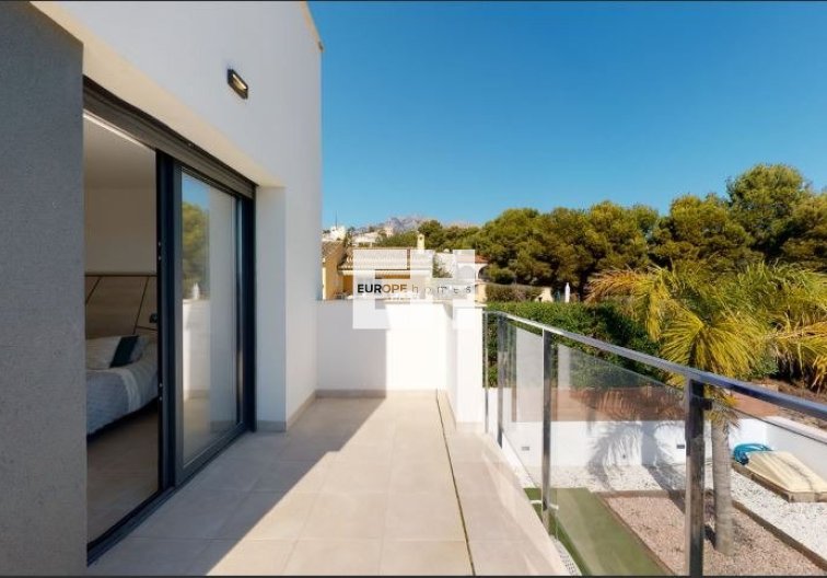 Obra Nueva - villa - La Nucia - Urb. Don Mar