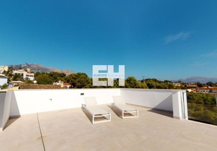 Obra Nueva - villa - La Nucia - Urb. Don Mar