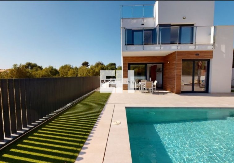 Obra Nueva - villa - La Nucia - Urb. Don Mar