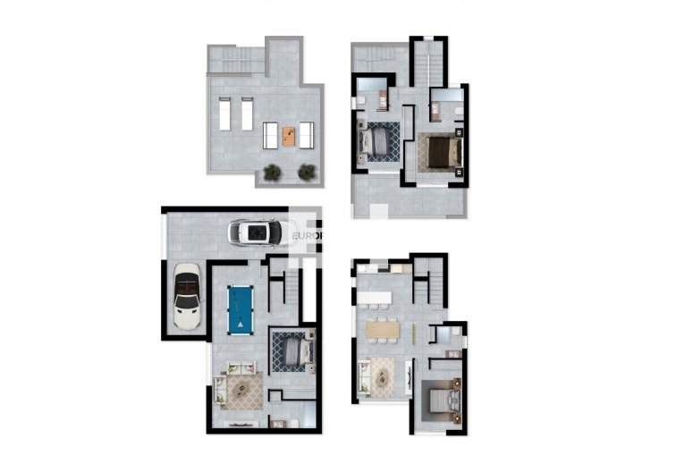 Obra Nueva - villa - La Nucia - Urb. Don Mar