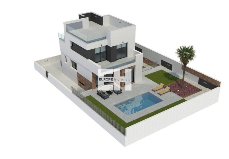 Obra Nueva - villa - La Nucia - Urb. Don Mar