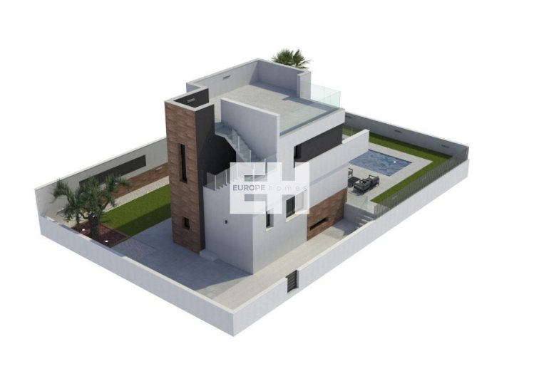 Obra Nueva - villa - La Nucia - Urb. Don Mar