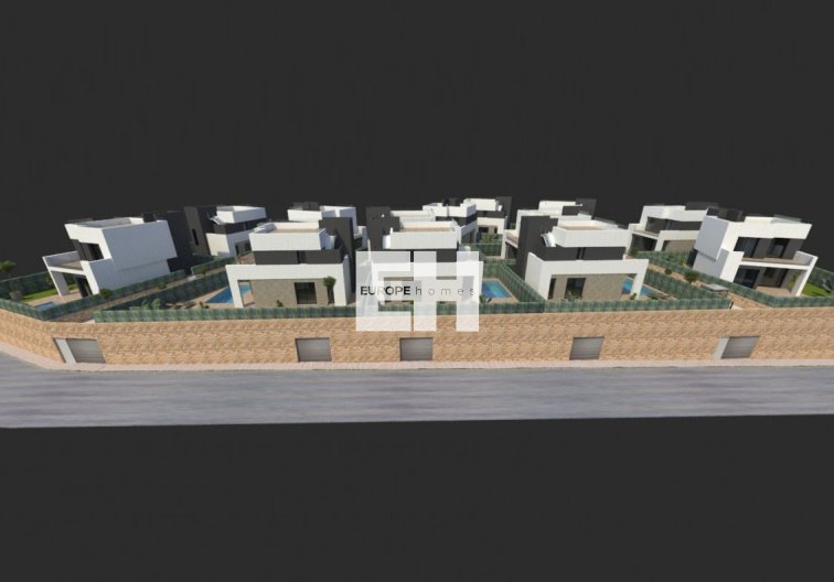 Obra Nueva - villa - La Nucia - Urb. Don Mar