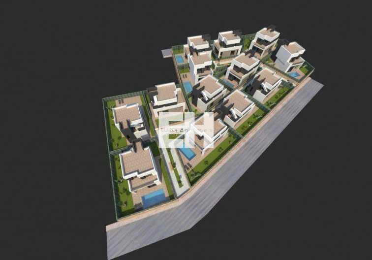 Obra Nueva - villa - La Nucia - Urb. Don Mar