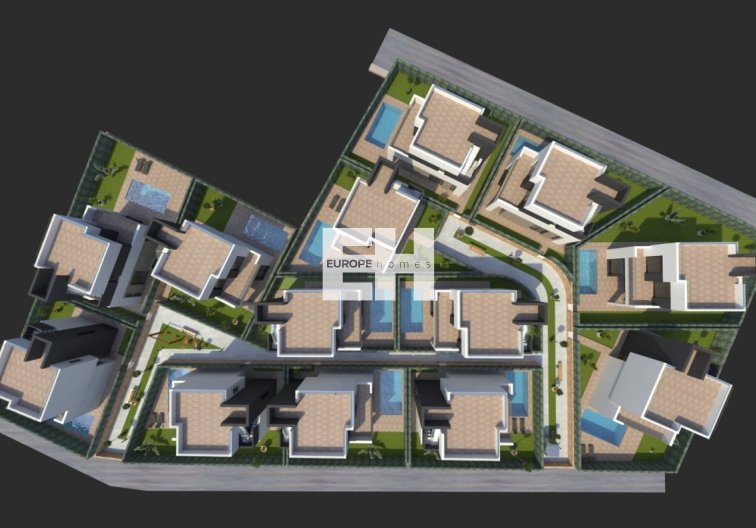 Obra Nueva - villa - La Nucia - Urb. Don Mar