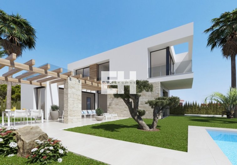 Obra Nueva - villa - Finestrat - Sierra Cortina