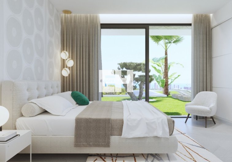 Obra Nueva - villa - Finestrat - Sierra Cortina