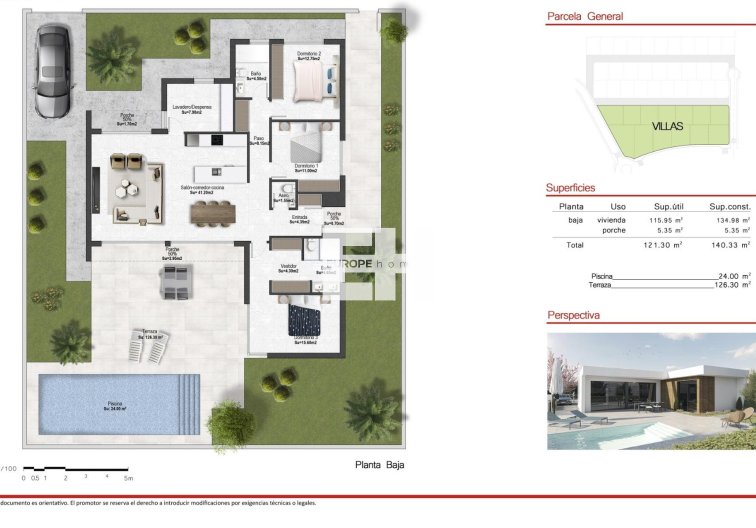Construction Neuve - villa - Baños y Mendigo - Altaona Golf