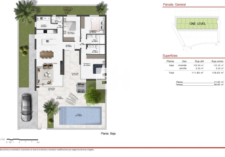 Obra Nueva - villa - Baños y Mendigo - Altaona Golf