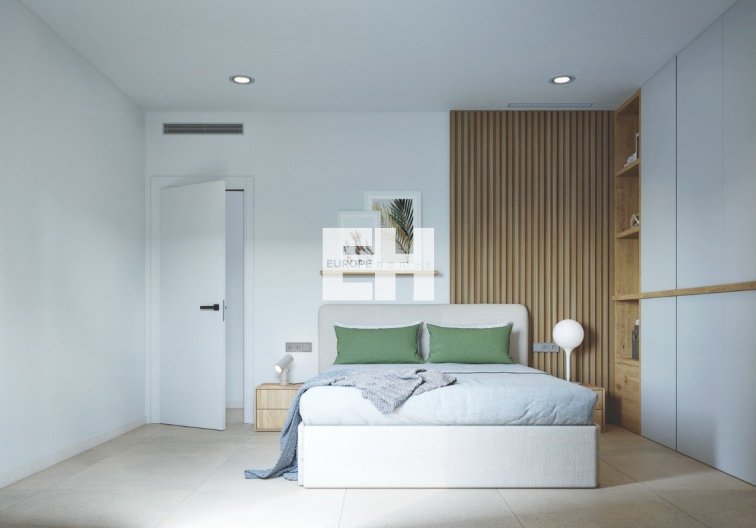 Nieuwbouw - villa - Baños y Mendigo - Altaona Golf