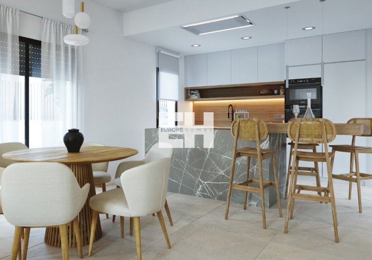 Nieuwbouw - villa - Baños y Mendigo - Altaona Golf