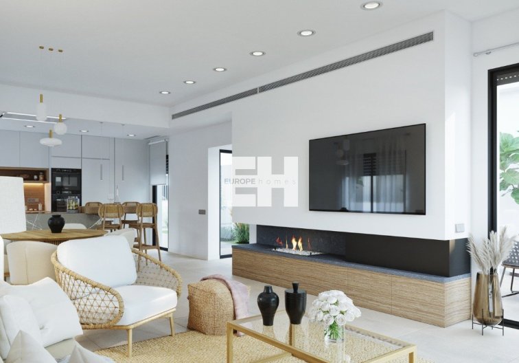 Nieuwbouw - villa - Baños y Mendigo - Altaona Golf