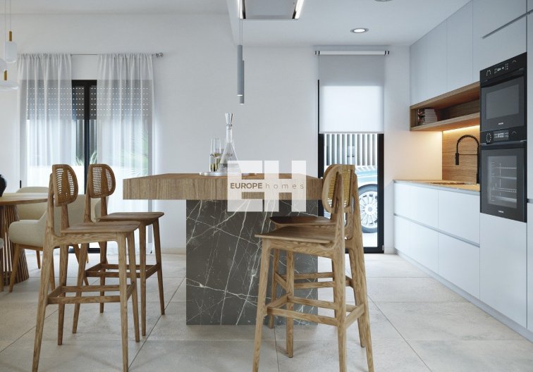 Nieuwbouw - villa - Baños y Mendigo - Altaona Golf