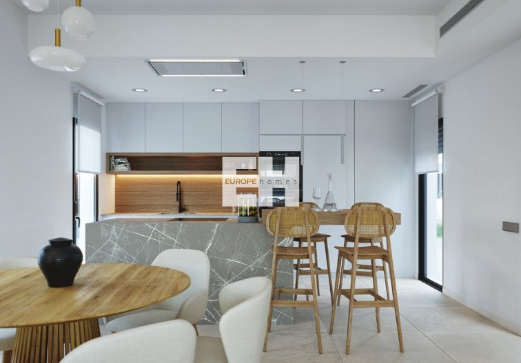 Nieuwbouw - villa - Baños y Mendigo - Altaona Golf